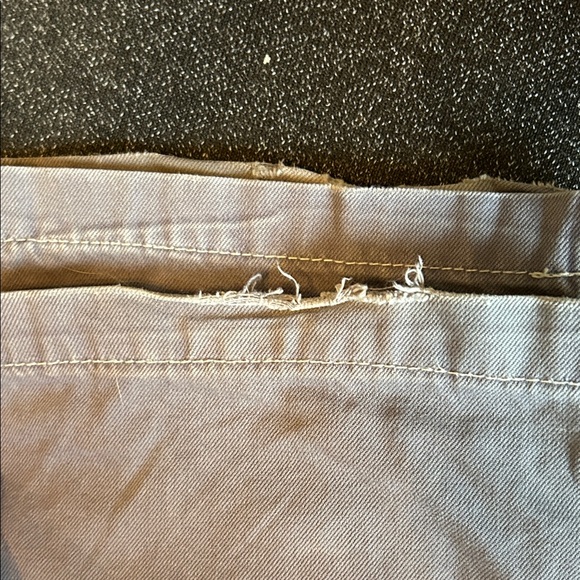 👖Zara Chino Gray Wide Leg Fit Pants - Comfortable and Cozy - Size 4 - Picture 12 of 12